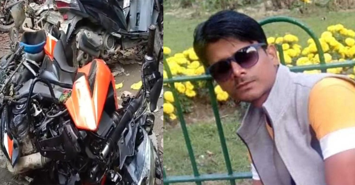 হাতির সঙ্গে মোটরসাইকেলের ধাক্কা, প্রাণ গেল অভিনেতার
