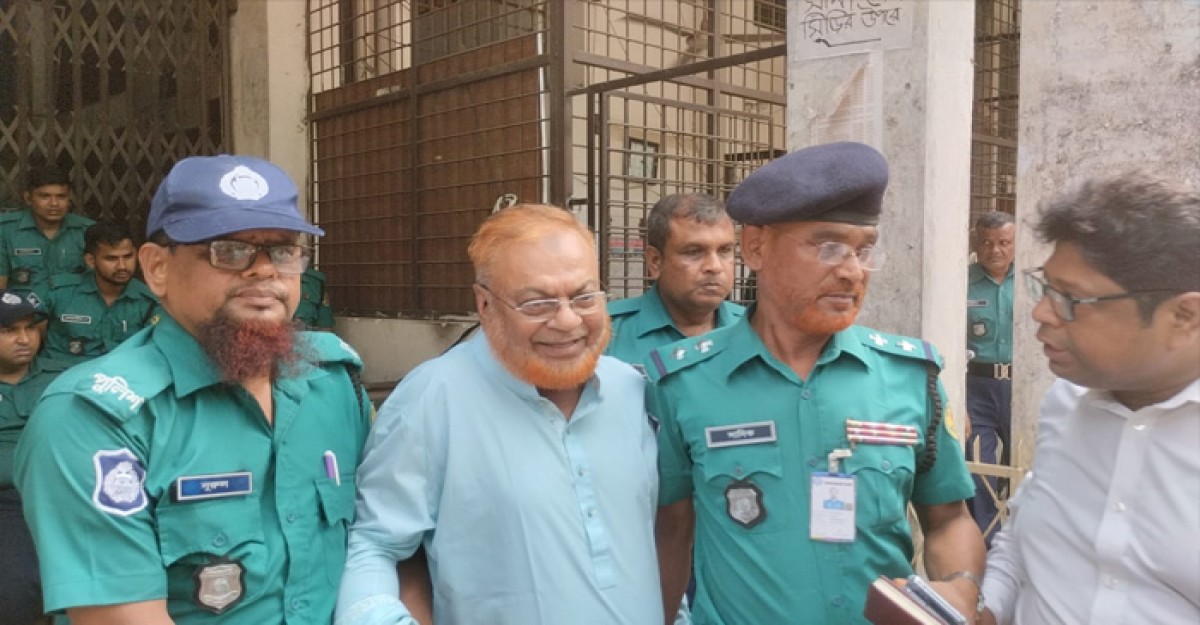 নারায়ণগঞ্জের সাবেক এমপি গিয়াস কারাগারে