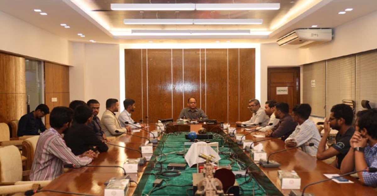 ৬ বিজ্ঞান ক্লাবকে ৭ লক্ষাধিক টাকার অনুদান দিল জাতীয় বিজ্ঞান ও প্রযুক্তি জাদুঘর