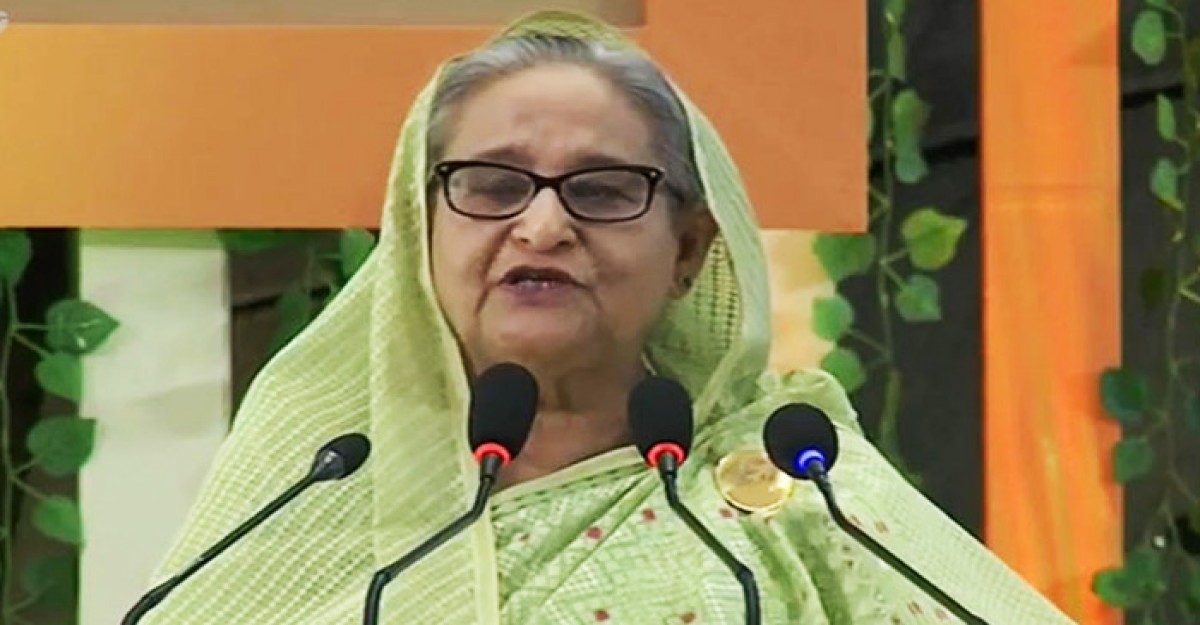দেশের মানুষ ভিক্ষা করে চলবে না: প্রধানমন্ত্রী