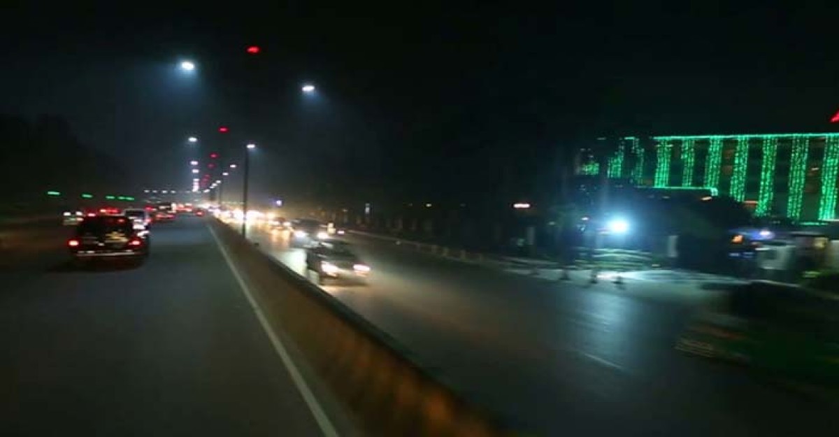 কালশীর সড়কে যানবাহন চলাচল স্বাভাবিক
