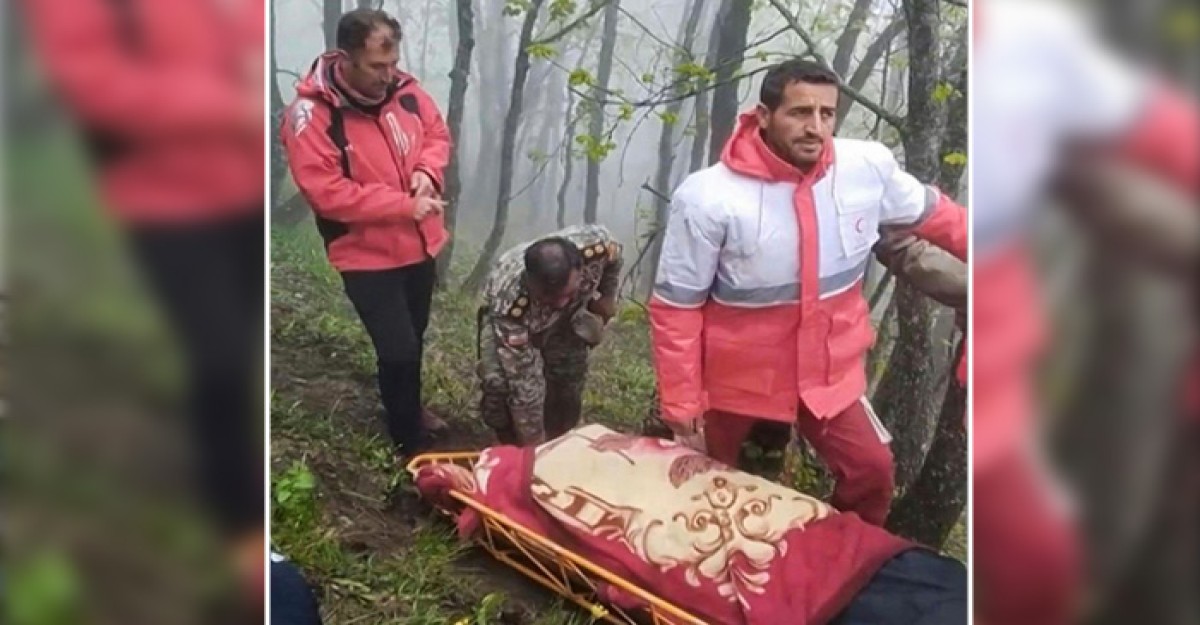 হেলিকপ্টার বিধ্বস্ত এলাকা থেকে ইরানের প্রেসিডেন্ট-পররাষ্ট্রমন্ত্রীর লাশ উদ্ধার