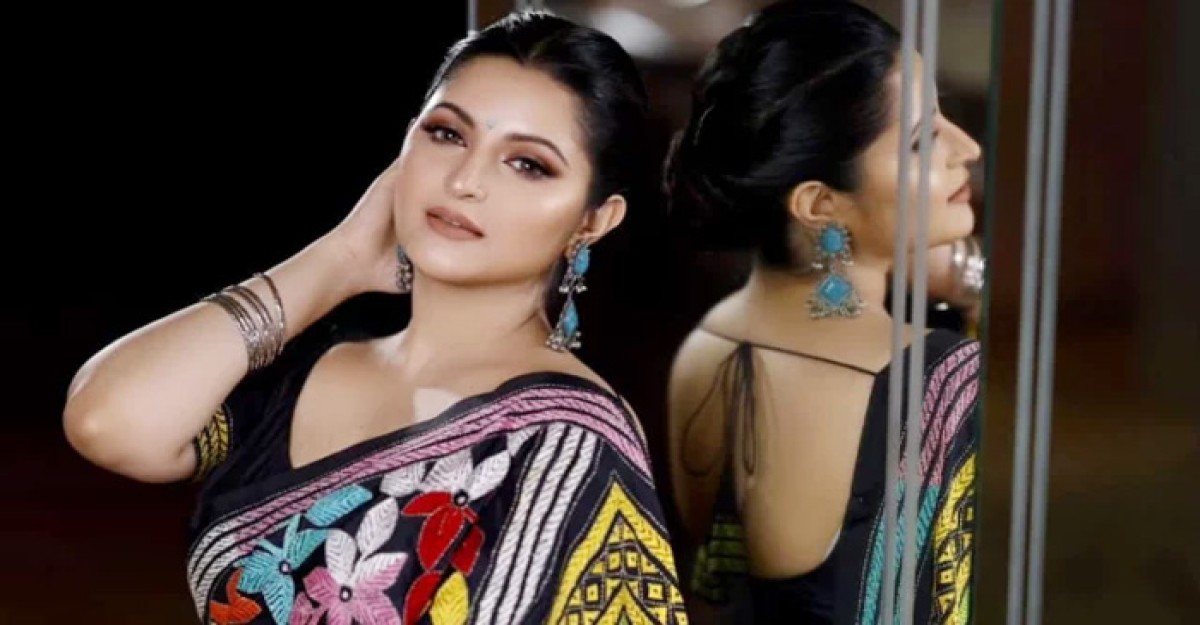 নেগেটিভ কমেন্টে আমার আত্নসচেতনতা বেড়েছে : পরীমণি