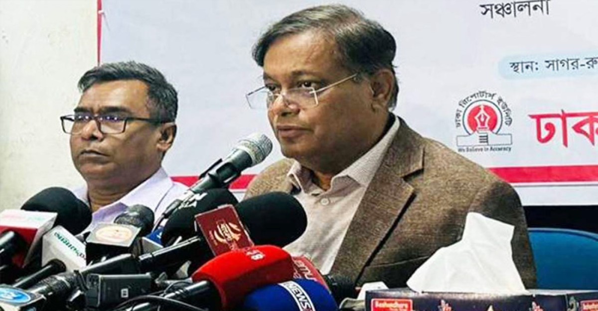ভিসানীতিতে আজিজ আহমেদকে নিষেধাজ্ঞা দেয়নি যুক্তরাষ্ট্র: পররাষ্ট্রমন্ত্রী