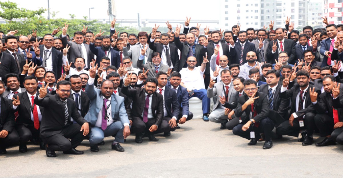 বসুন্ধরা সিমেন্টের বার্ষিক বিক্রয় সম্মেলন