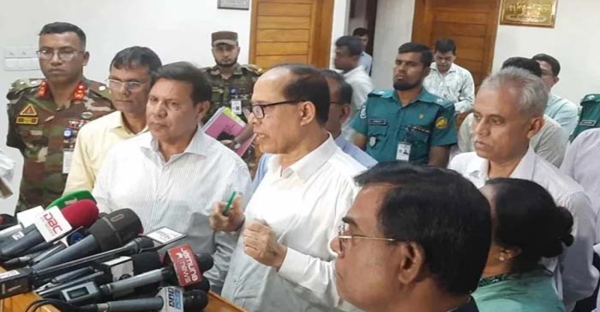 দ্বিতীয় ধাপে ভোট পড়েছে ৩০ শতাংশের বেশি: সিইসি