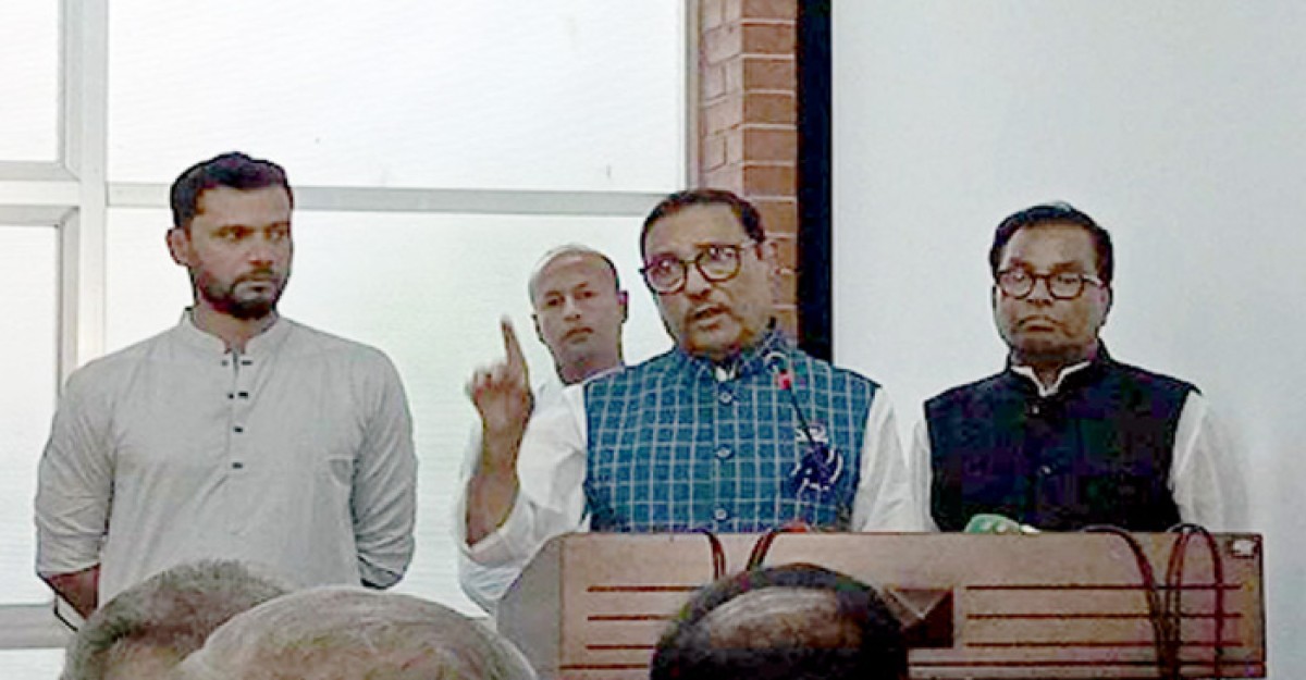 জনপ্রিয়তার কারণে আনারকে মনোনয়ন দেওয়া হয়েছিল: কাদের