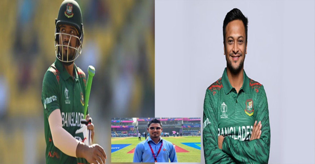 শান্তকে বিশ্রাম দিয়ে সাকিবকে অধিনায়ক করার পরামর্শ আশরাফুলের