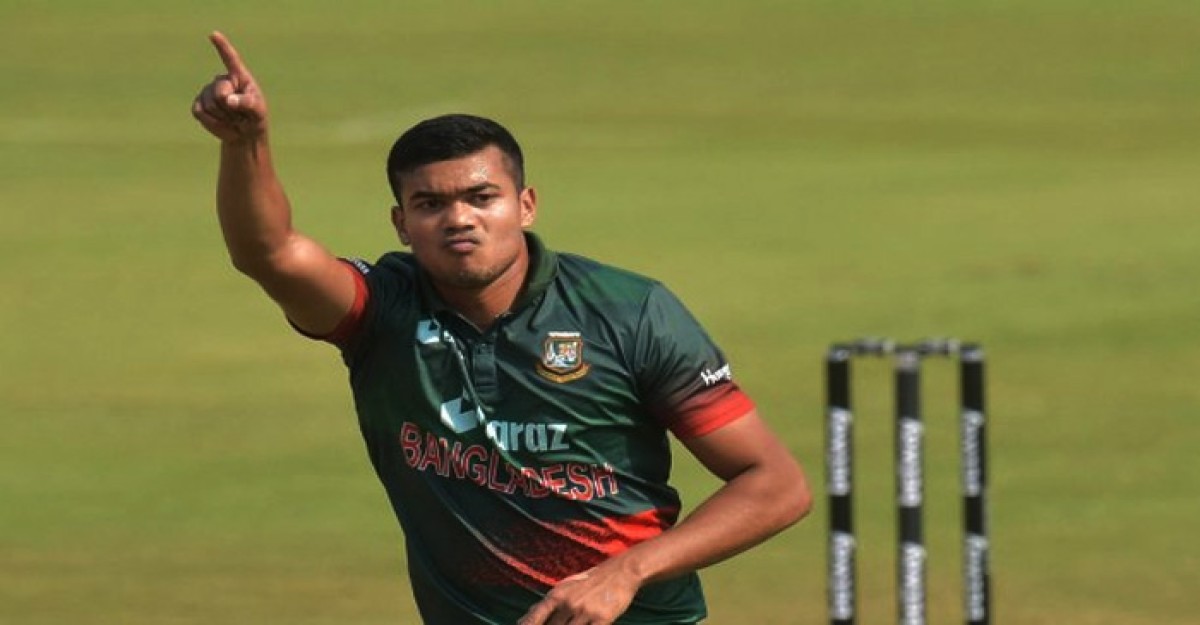 বিশ্বকাপের শুরু থেকেই খেলবেন তাসকিন!
