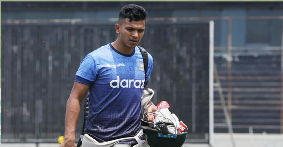 টাইগার্স ক্যাম্পে ডাক পেয়েও নাম সরিয়ে নিলেন সাইফউদ্দীন