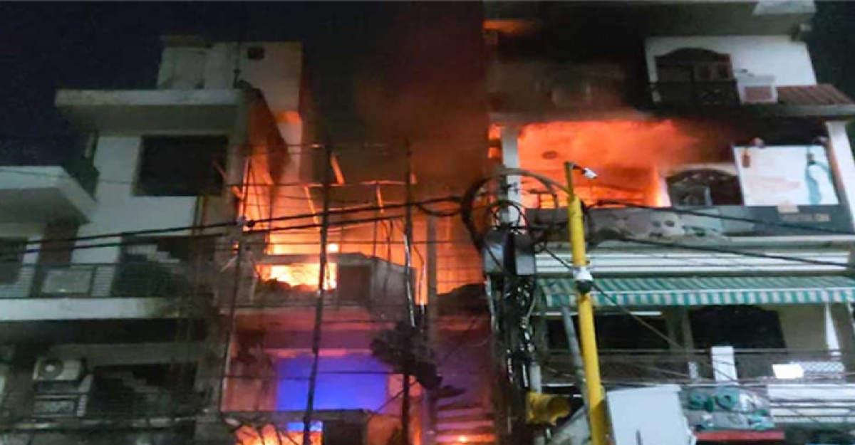 ভারতে হাসপাতালে ভয়াবহ অগ্নিকাণ্ডে ৭ শিশুর মৃত্যু