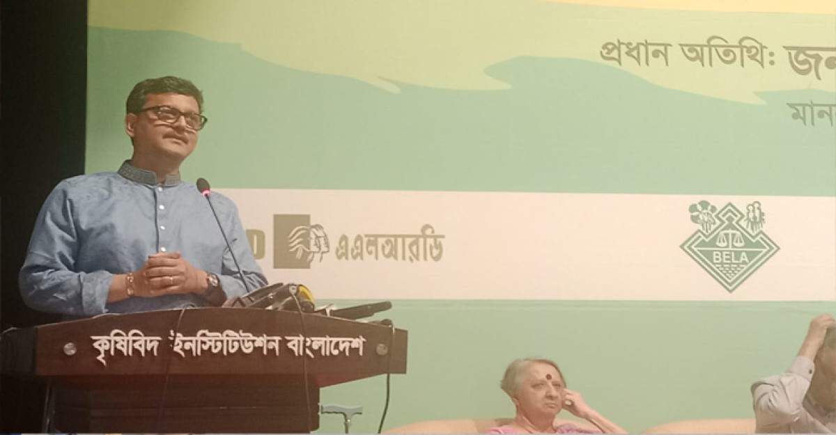 নদী রক্ষায় বড় ধরনের যুদ্ধ শুরু হয়েছে; এ যুদ্ধে আমরা বিজয়ী হবো: নৌপ্রতিমন্ত্রী