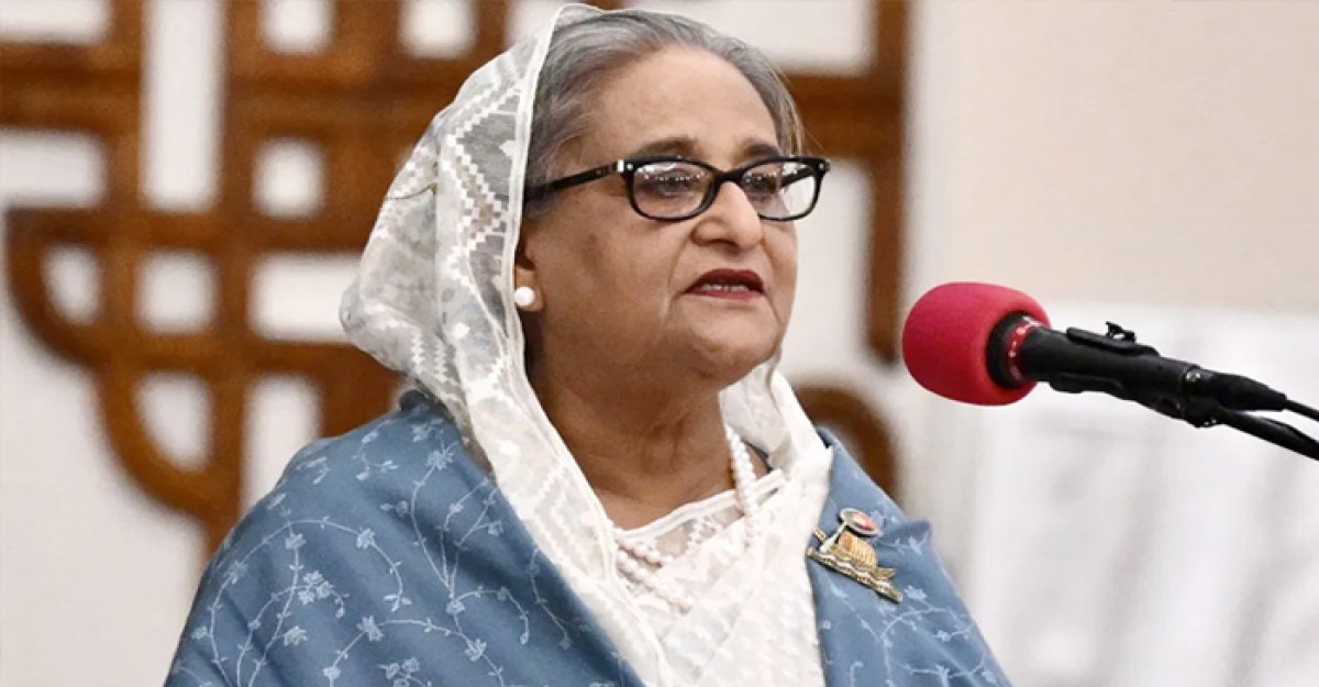 স্মার্ট দেশ গড়ার অগ্রযাত্রায় মার্কিন সমর্থনকে প্রধানমন্ত্রীর আহ্বান