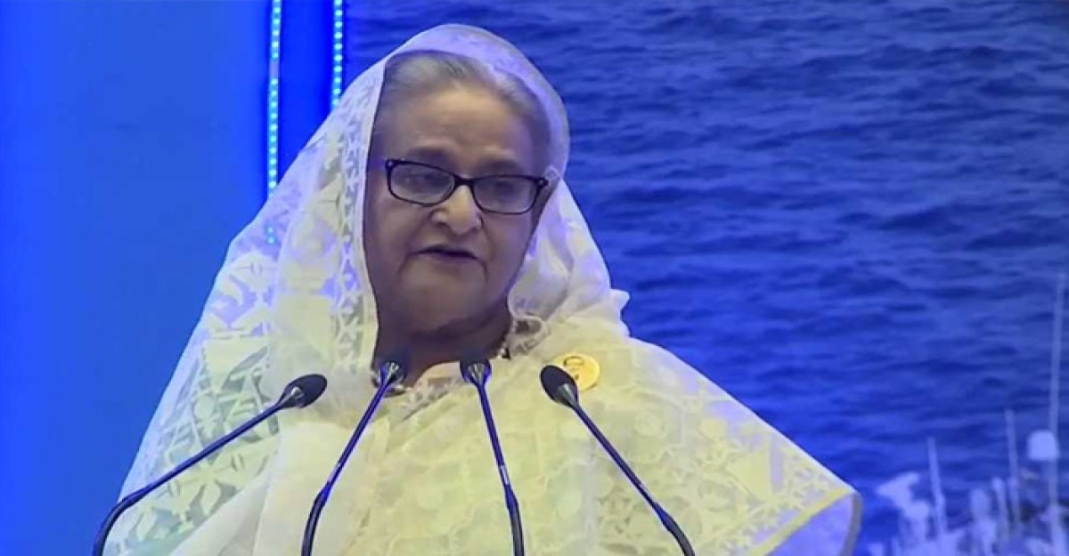 বঙ্গবন্ধুর আদর্শ অনুসরণ করে বিশ্বশান্তি প্রতিষ্ঠায় কাজ করছি: প্রধানমন্ত্রী