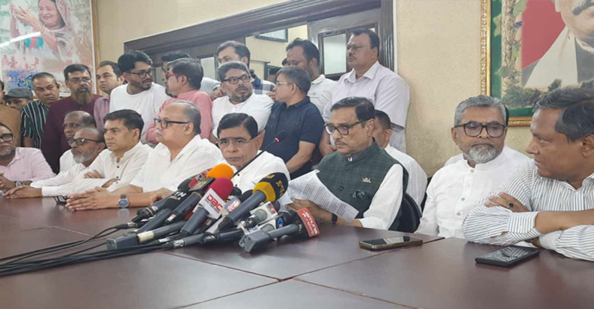 উৎসবমুখর পরিবেশে ভোটগ্রহণ হয়েছে: ওবায়দুল কাদের