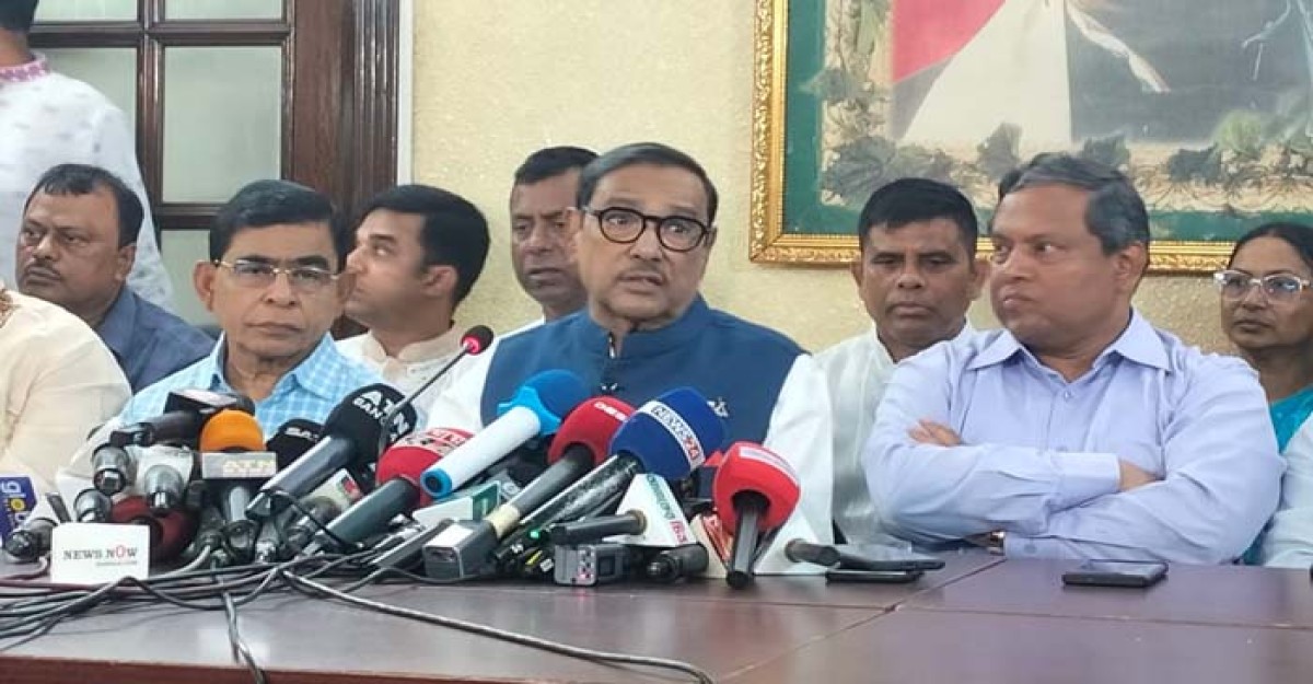 প্রধানমন্ত্রীর কাছে সব খবর আছে: ওবায়দুল কাদের