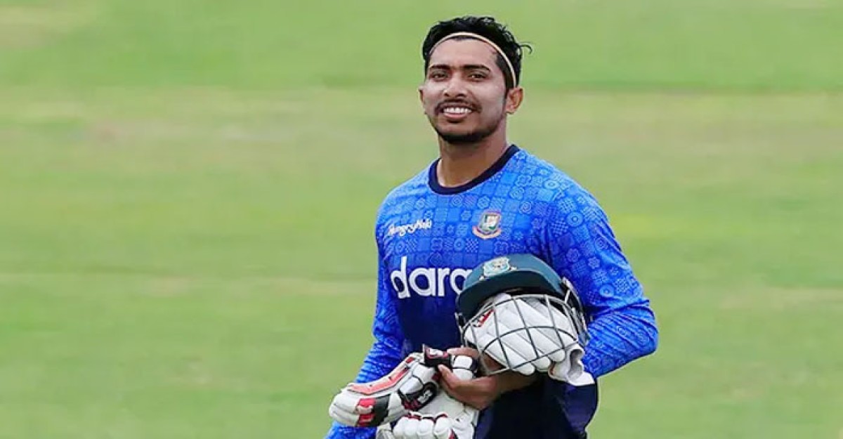 বিশ্বকাপে চ্যাম্পিয়ন হওয়ার স্বপ্ন দেখছেন সৌম্য