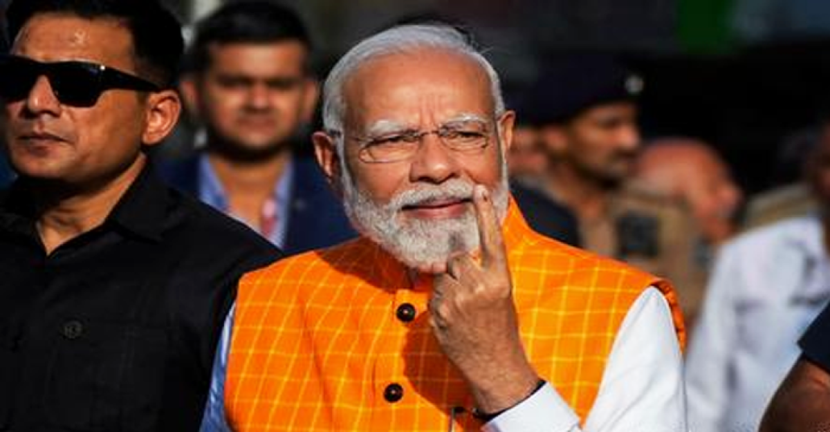লোকসভা নির্বাচনের রায় আজ, মোদির হ্যাট্রিকের অপেক্ষা