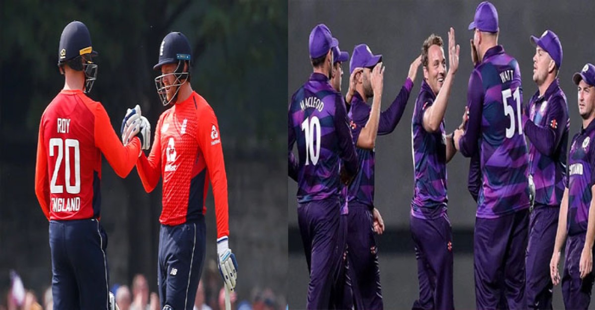 ইংল্যান্ডকে হারিয়ে নিজেদের শক্তি দেখাতে চান স্কটল্যান্ড