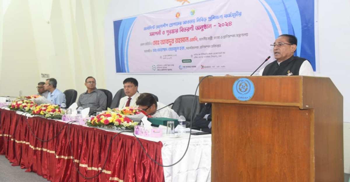প্রাণিসম্পদ সেবাকে জরুরি সেবার আওতায় আনার ব্যবস্থা গ্রহণ করা হবে