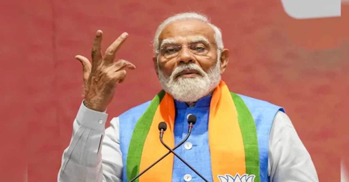 ভোটের ফলাফল নিয়ে যা জানালেন মোদি