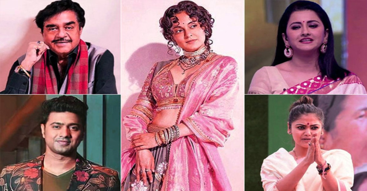লোকসভার নির্বাচনে জিতলেন যেসব তারকা প্রার্থী