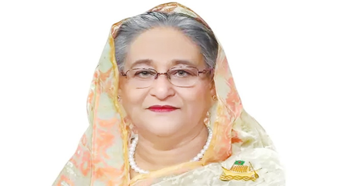 জলবায়ু পরিবর্তনের বিরূপ প্রভাব থেকে দেশকে মুক্ত করতে চাই: প্রধানমন্ত্রী