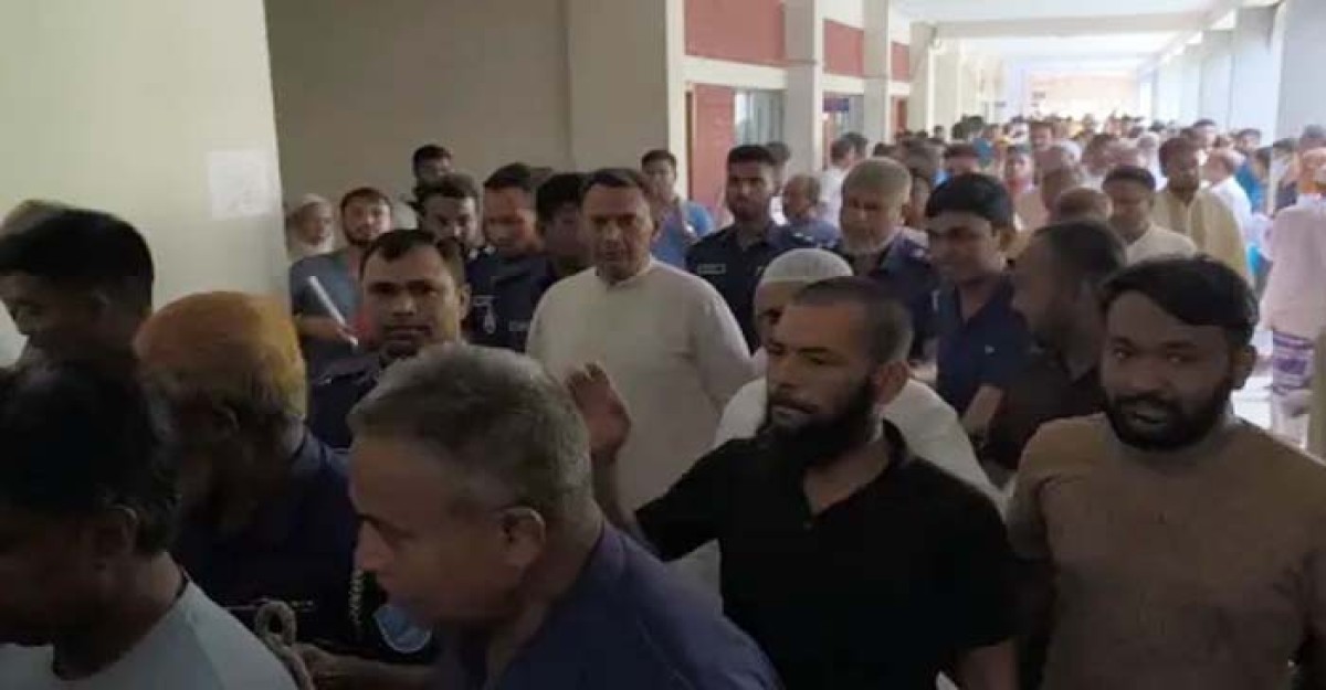 মুন্সীগঞ্জে উপজেলা চেয়ারম্যানসহ ৯ জনের জামিন নামঞ্জুর