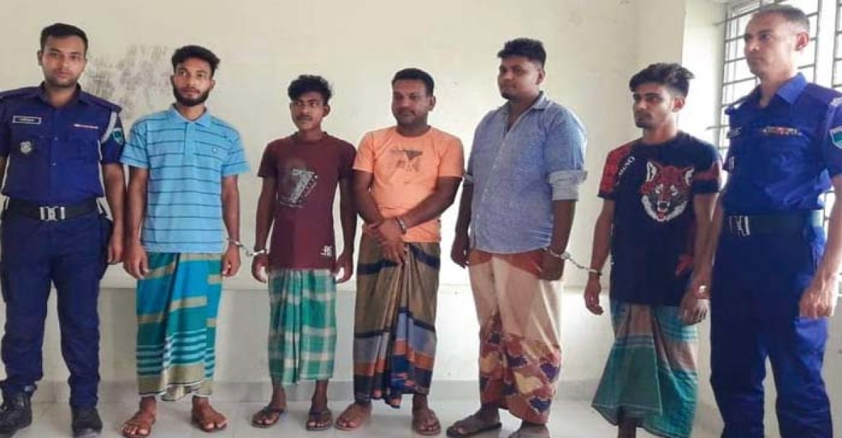মোংলায় সংঘবদ্ধ ধর্ষণের শিকার তরুণী, গ্রেফতার ৫