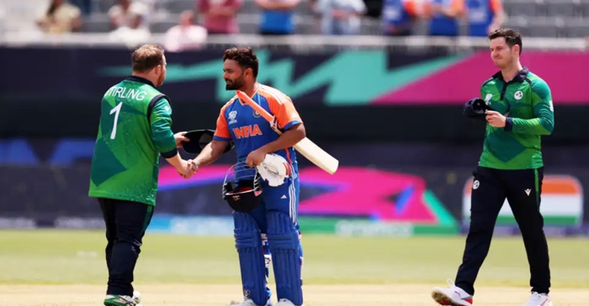আয়ারল্যান্ডকে উড়িয়ে বিশ্বকাপ শুরু ভারতের