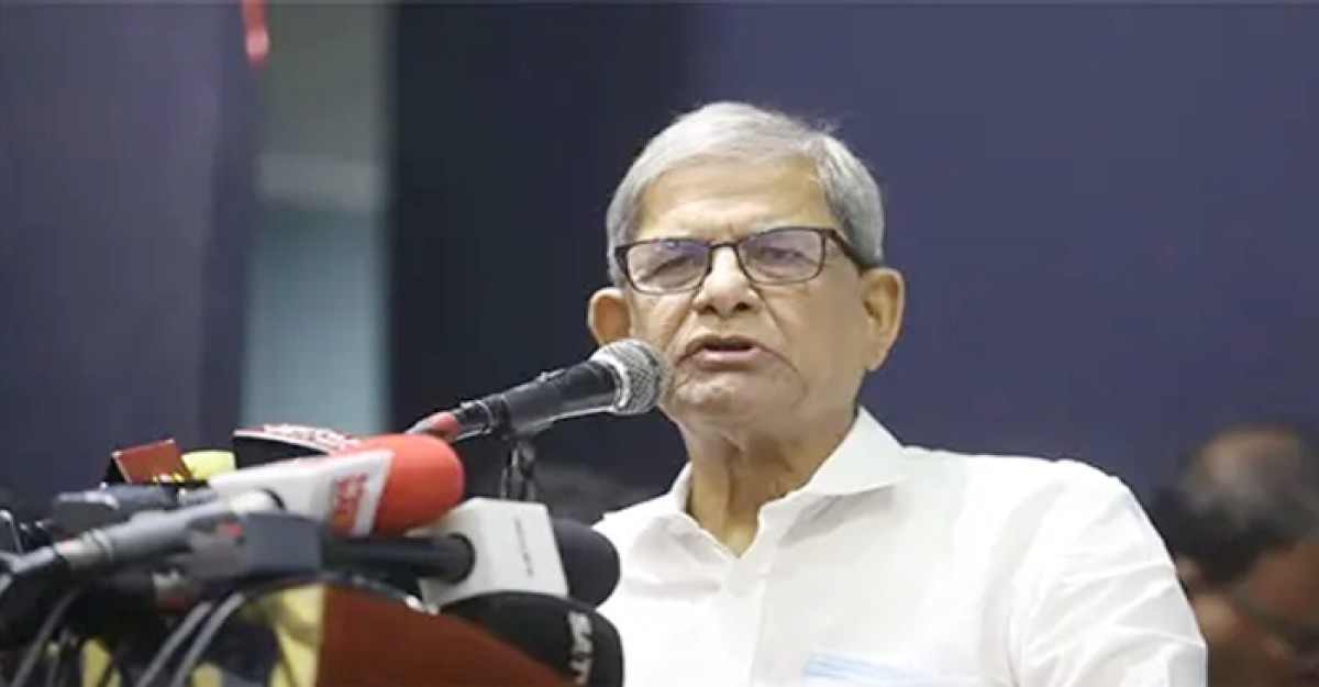 এ বাজেট সাধারণ মানুষের ওপর আরও বোঝা চাপাবে: মির্জা ফখরুল