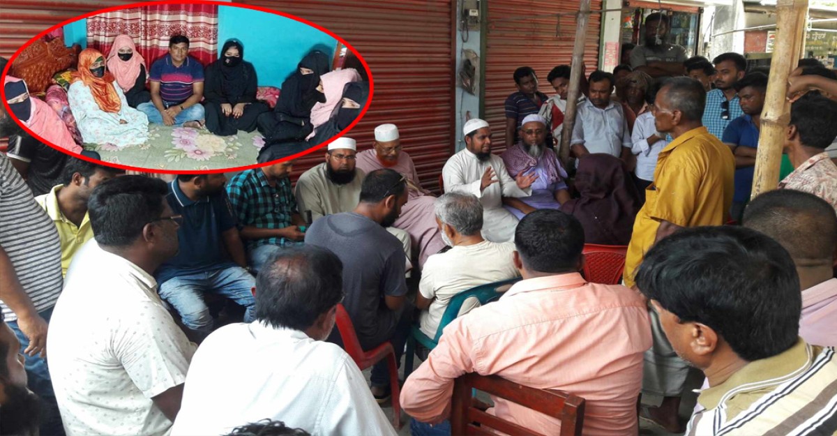 কুষ্টিয়ায় ৭ বিয়ে করা সেই রবিজুলের দুই স্ত্রীকে তালাক দেওয়ার জন্য চাপ