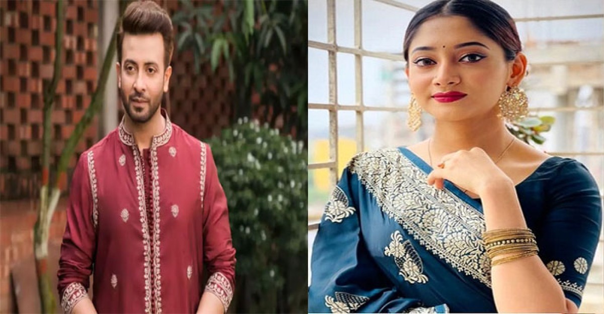 শাকিবকে ‘বন্ধু’ দাবি করলেন পূজা চেরি