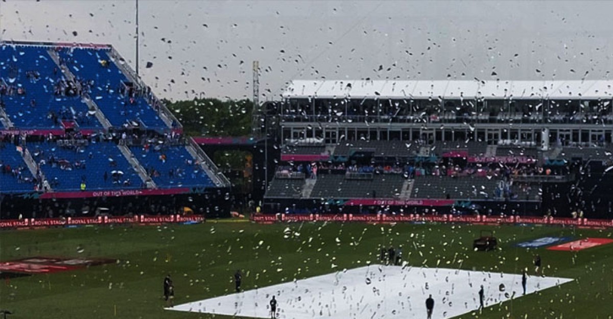 ভারত-পাকিস্তান ম্যাচের আগে নিউইয়র্কে বৃষ্টির হানা