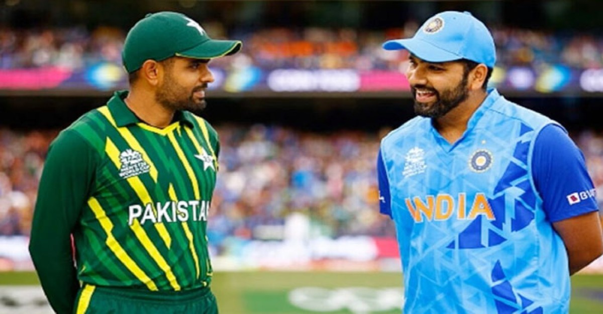 টসে জিতে ভারতকে ব্যাটে পাঠালো পাকিস্তান
