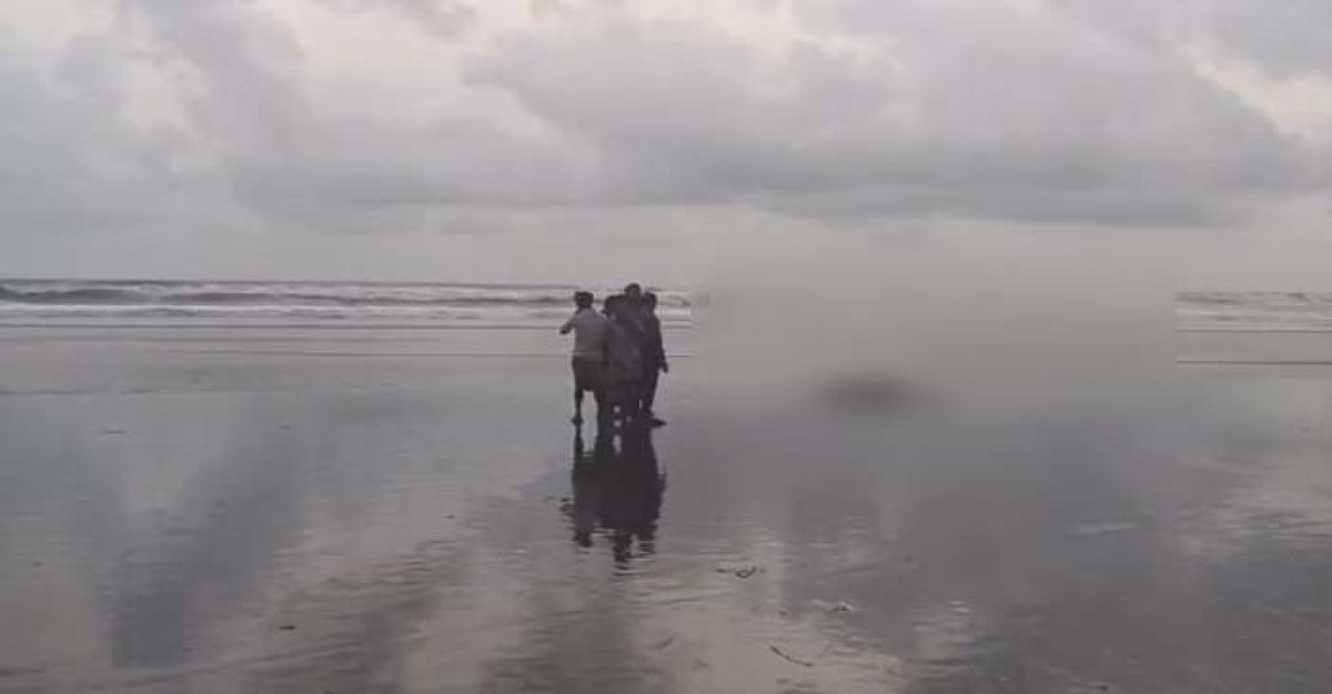 টেকনাফে একদিনে অজ্ঞাত ২ ব্যক্তির অর্ধগলিত মরদেহ