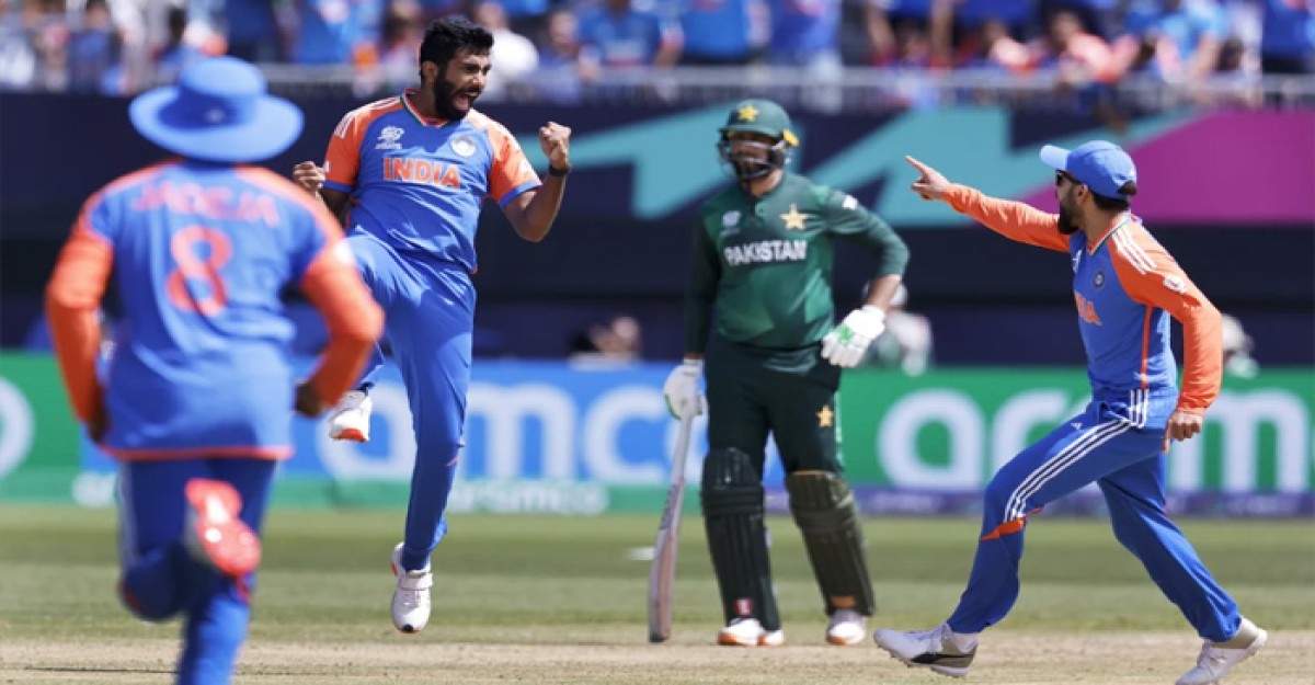 লো স্কোরিং ম্যাচে পাকিস্তানকে গুঁড়িয়ে ভারতের উল্লাস
