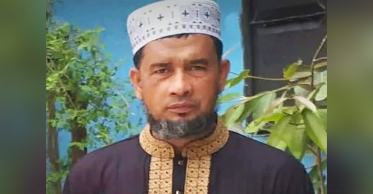 মসজিদে আজান দেওয়ার সময় বিদ্যুৎস্পৃষ্টে মৃত্যু