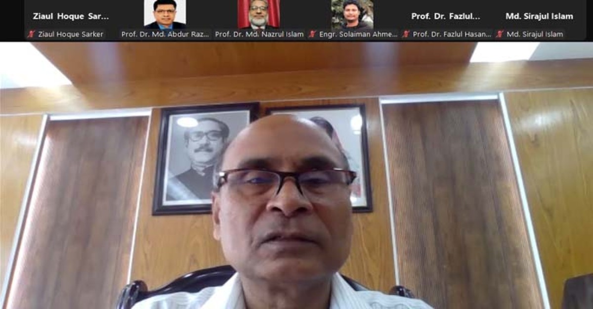ডুয়েটে ‘স্মার্ট বাংলাদেশ বিনির্মাণ' বিষয়ক কর্মশালা অনুষ্ঠিত