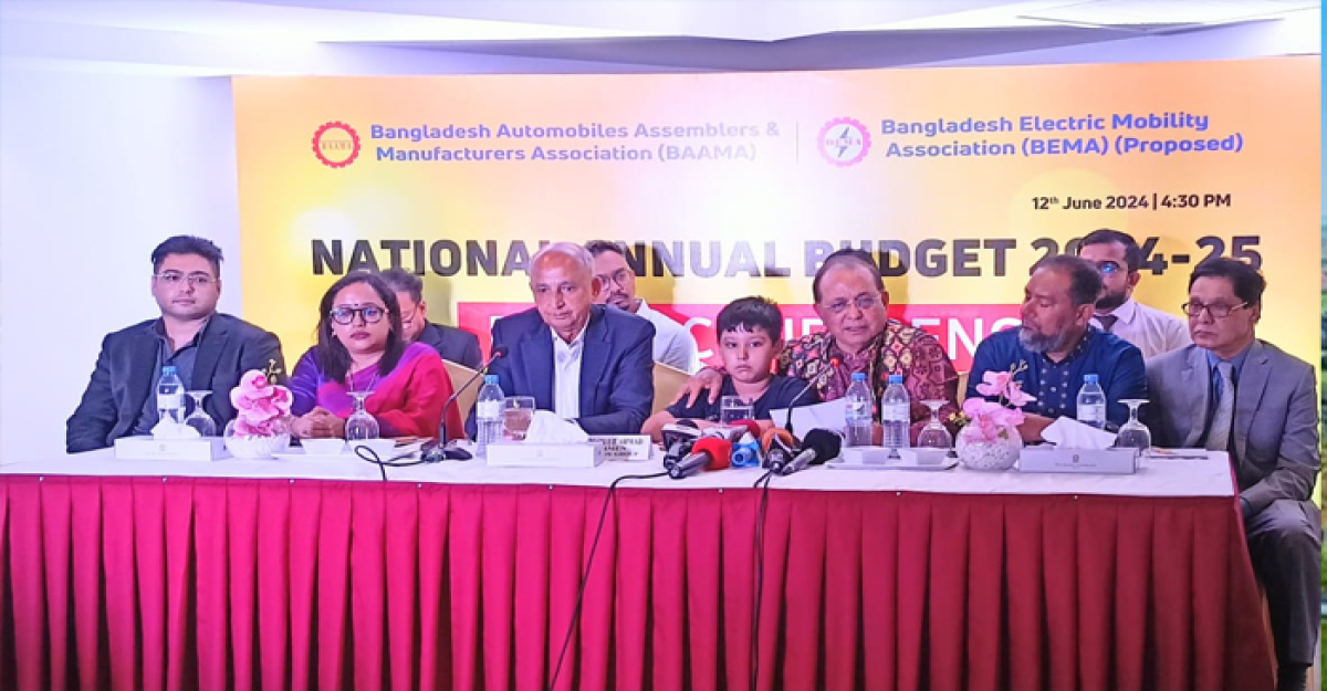 বাংলাদেশে ইলেক্ট্রিক গাড়ি, লিথিয়াম ব্যাটারি ও চার্জিং স্টেশনকে প্রাধান্য দেওয়া হয় নাই: বিইএমএ