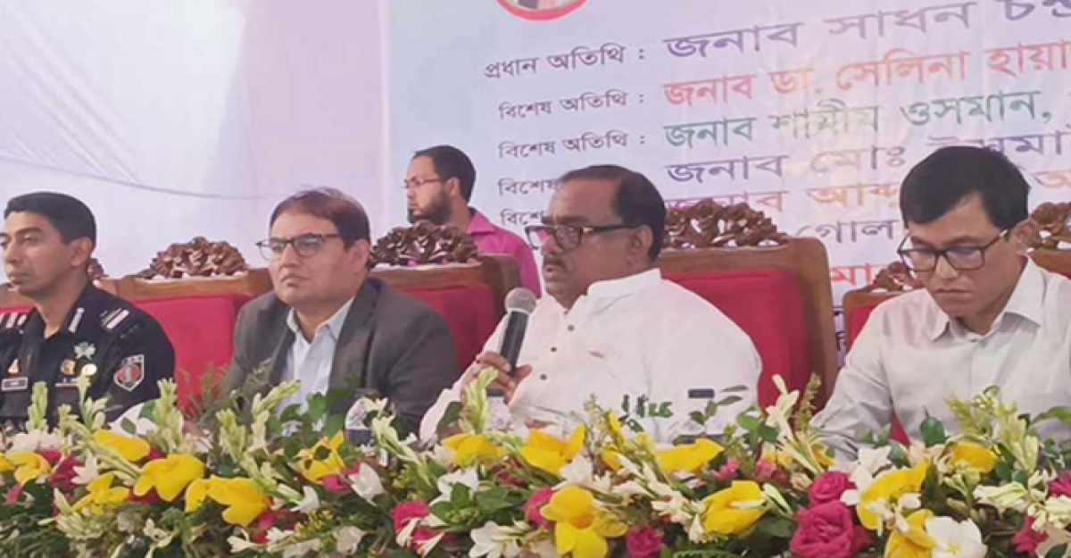 ‘দেশের গরিবরা তিনবেলা ভাত খায় এখন, আটা খায় ধনীরা’