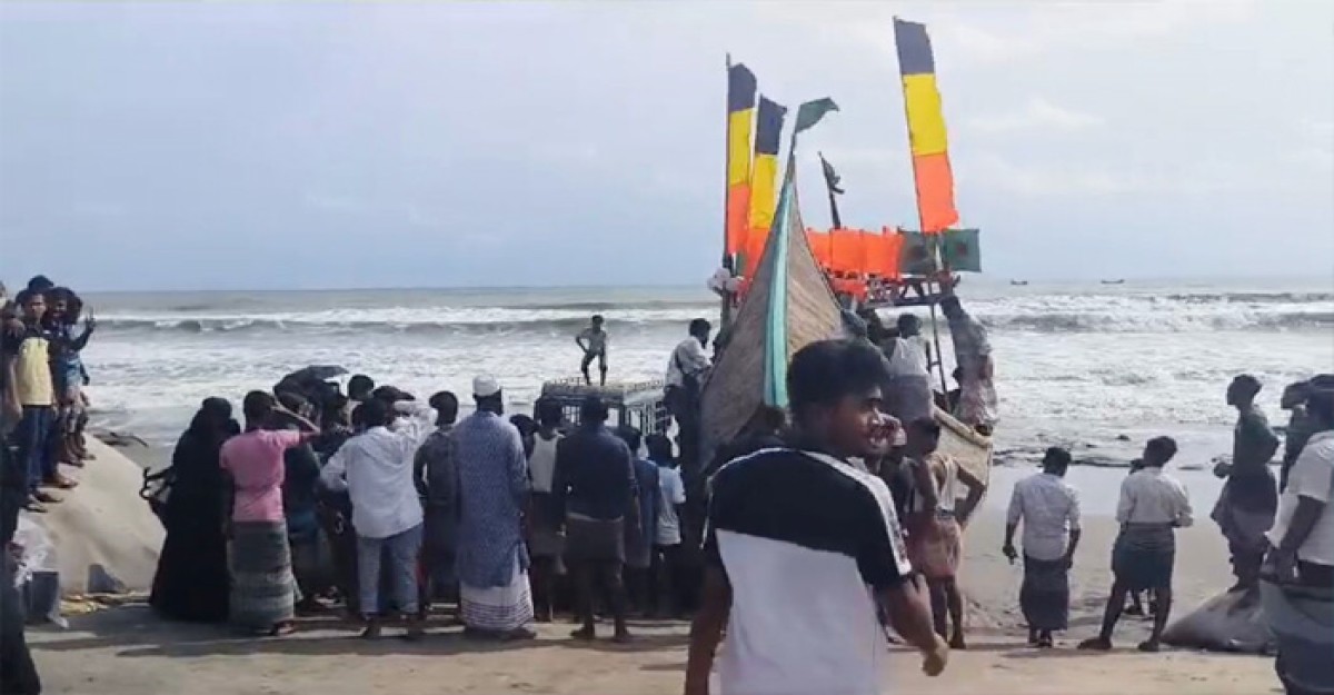 বঙ্গোপসাগর হয়ে টেকনাফ-সেন্টমার্টিন নৌ যান চলাচল শুরু