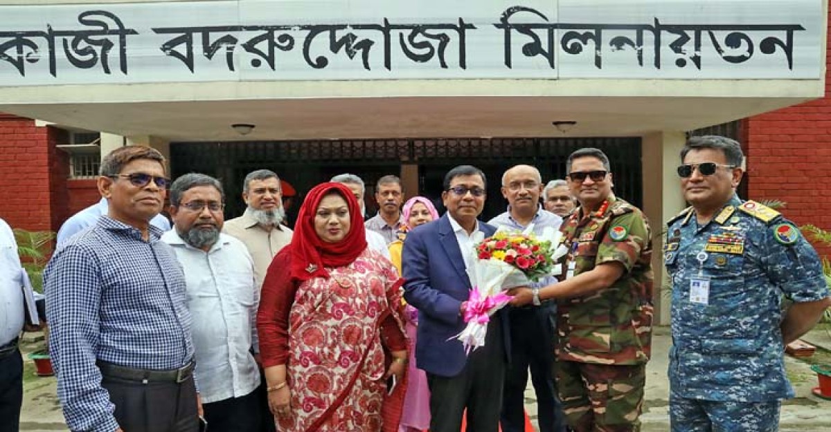 এনডিসি প্রতিনিধি দলের বারি পরিদর্শন