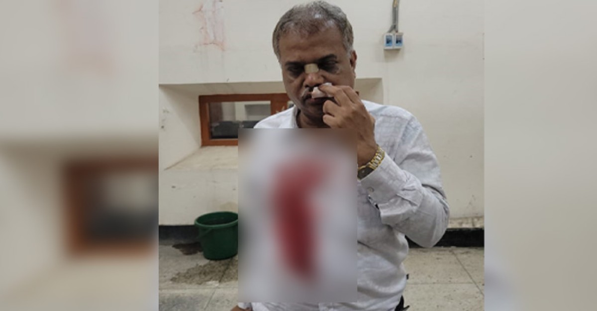 প্রাণিসম্পদ অধিদপ্তরের পরিচালক মলয় কুমারের উপর হামলা