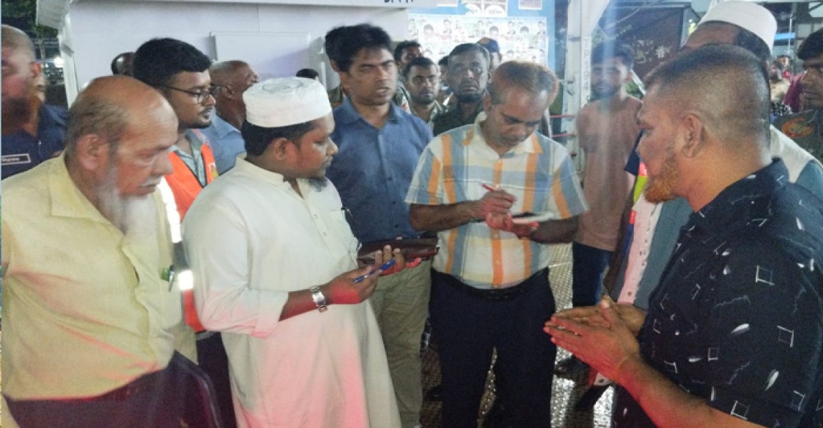 সদরঘাটে বিআইডব্লিউটিএ'র অভিযান