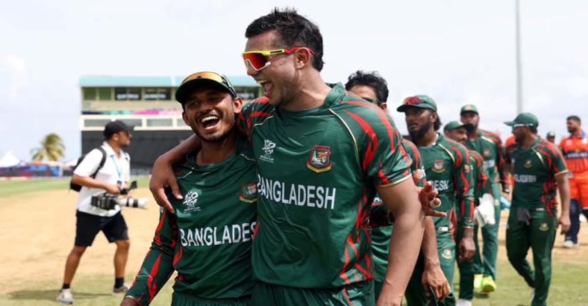 সুপার এইটে যাদের বিপক্ষে খেলবে টাইগাররা