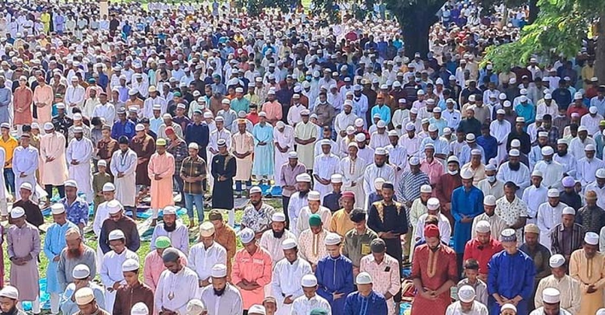 শোলাকিয়ায় ঈদুল আজহার ১৯৭তম জামাত অনুষ্ঠিত