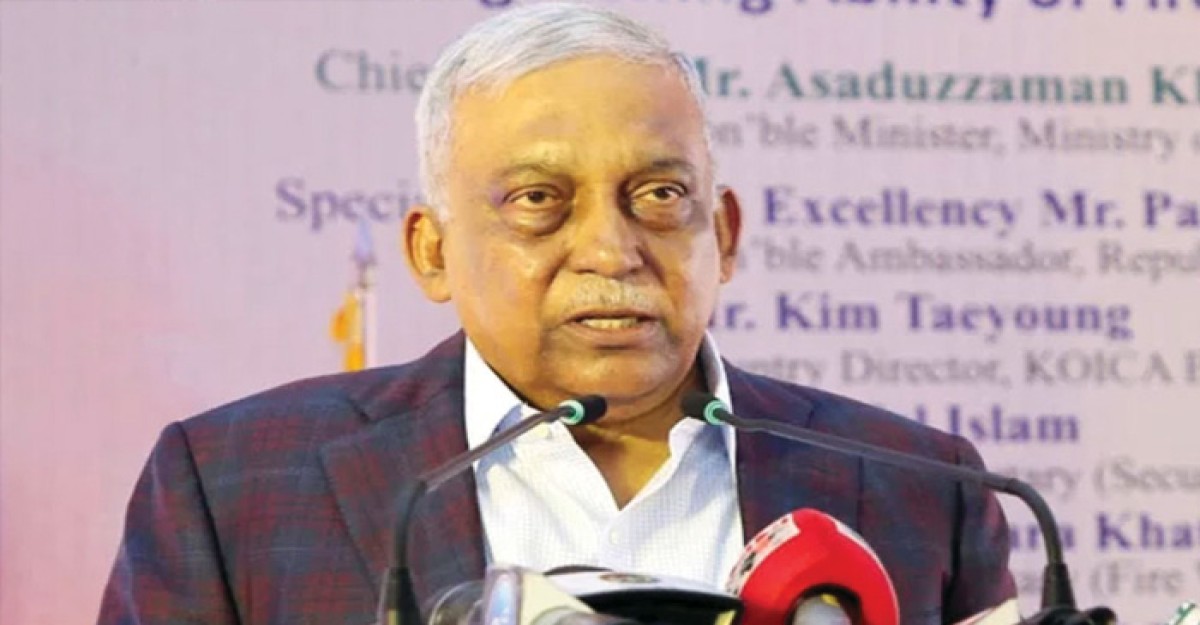 মিয়ানমার থেকে গুলি আসলে আমরাও পাল্টা গুলি চালাবো: স্বরাষ্ট্রমন্ত্রী