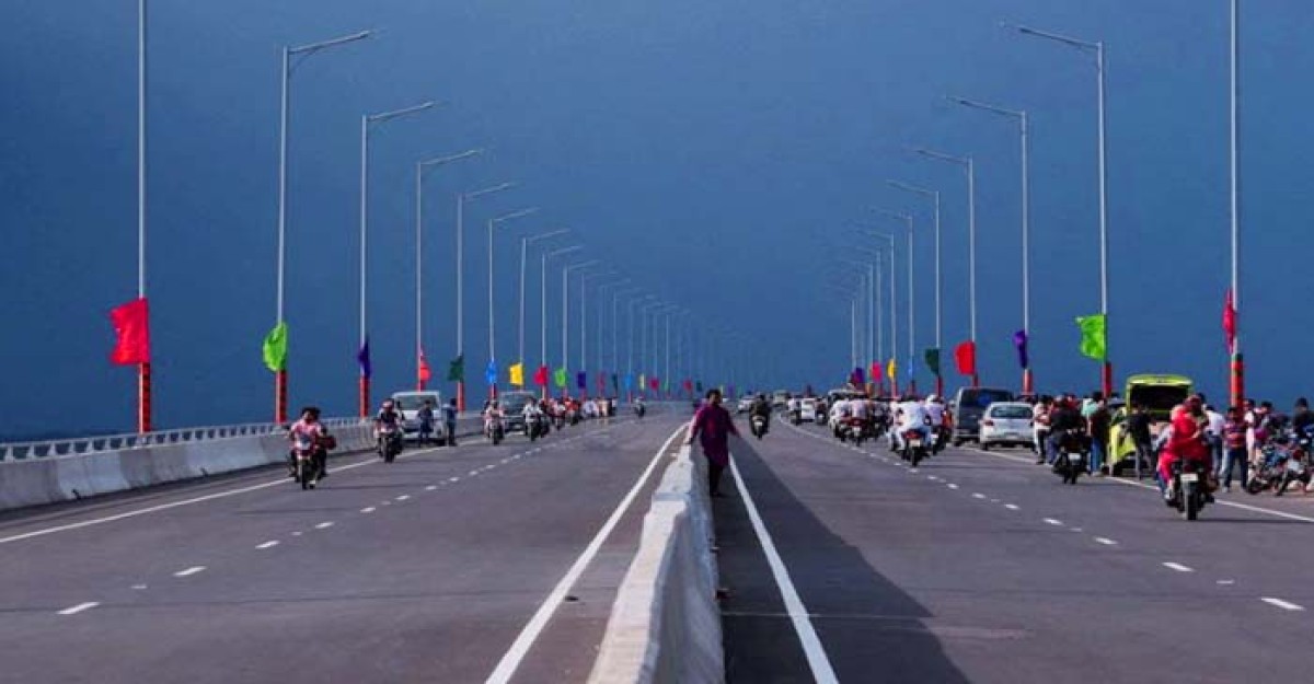১০ দিনে পদ্মা সেতুতে টোল আদায় ৩২ কোটি টাকা