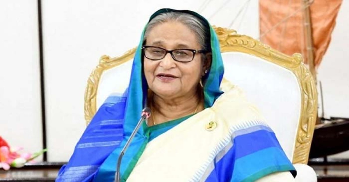 আজ দিল্লি যাচ্ছেন প্রধানমন্ত্রী শেখ হাসিনা